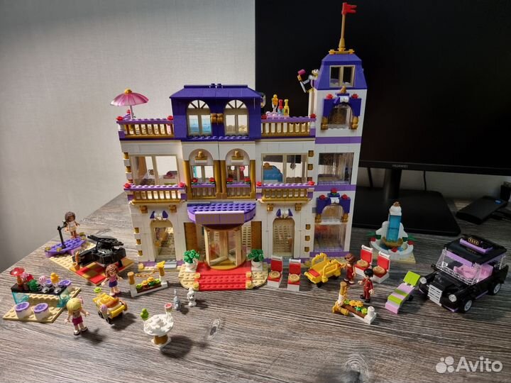 Lego Friends 41101 Гранд Отель Оригинал