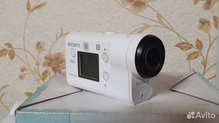 Экшен камера sony fdr x3000 4k