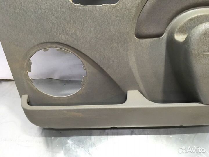 Обшивка двери передняя правая Renault Logan