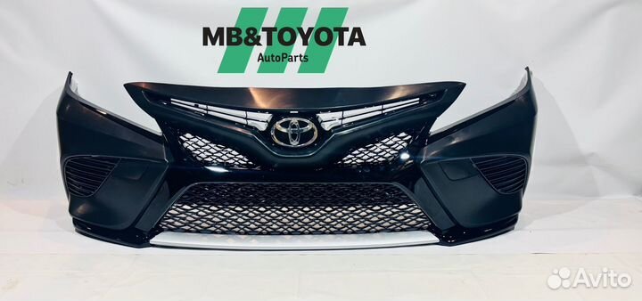 Бампер передний в сборе Toyota Camry 70 USA 2018