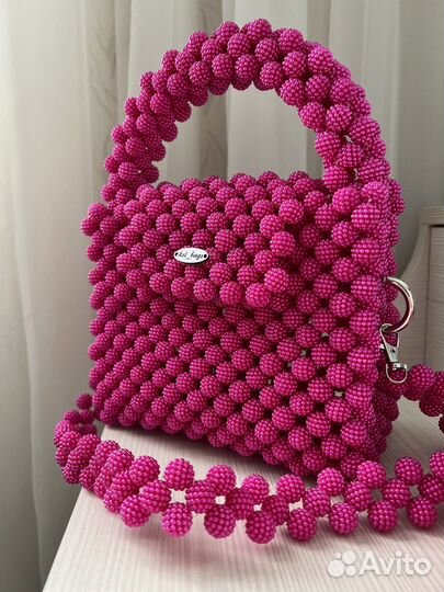 Сумочка из бусин
