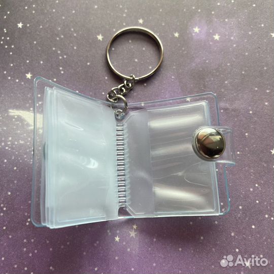 Мини биндер для карт