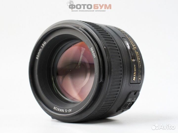 Объектив Nikon AF-S 85mm f1.8G