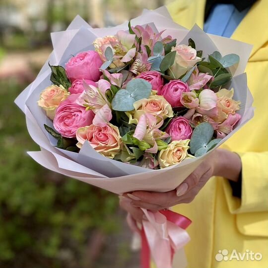 Букет с доставкой сборный