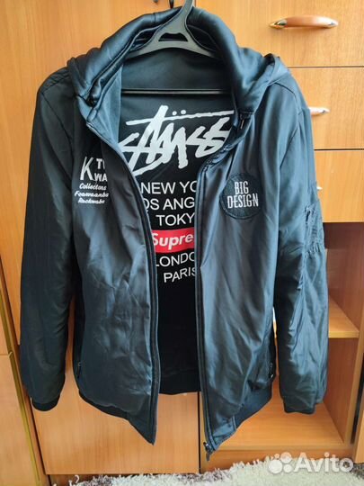 Куртка подростковая