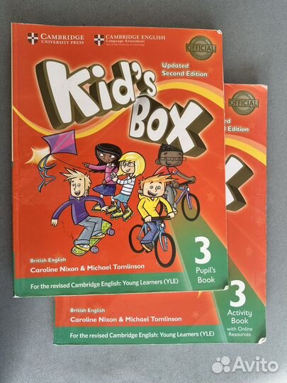 Учебник английского языка 3 классKidsBox