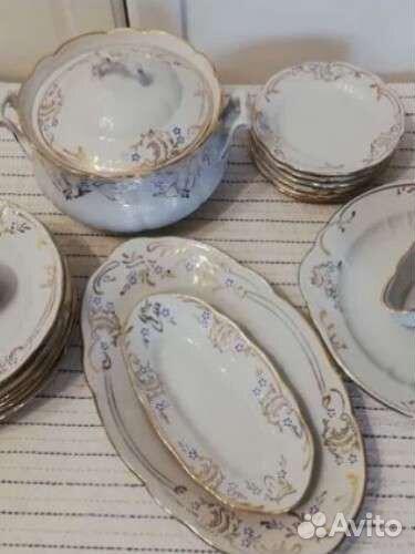 Сервиз Барановка,СССР