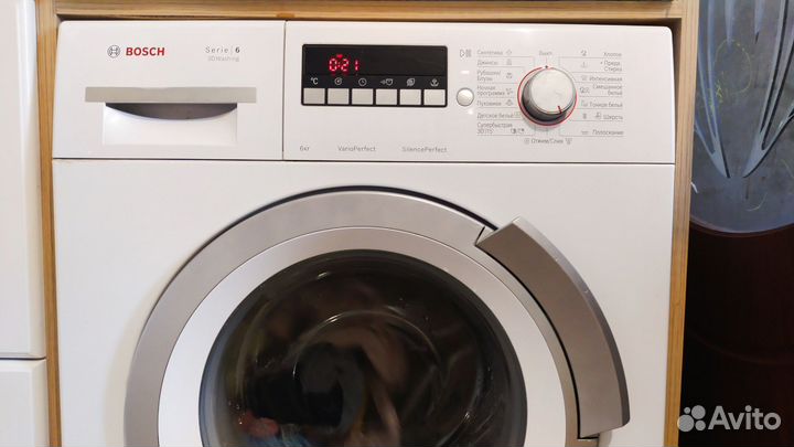 Стиральная машина Bosch WLK2026EOE, 6 kg