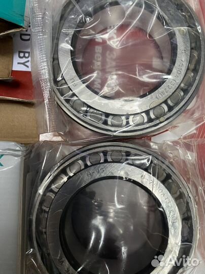 Подшипники редуктора газель с главной парой