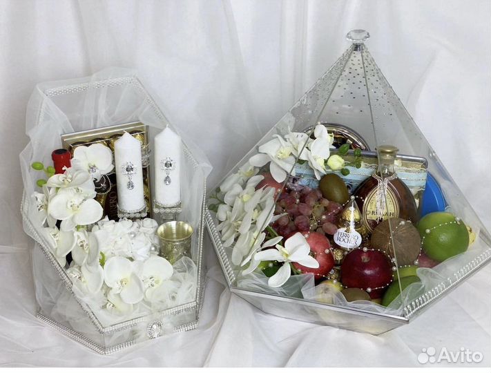 Свадебные корзины