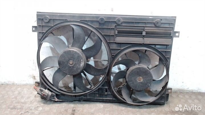 Вентилятор радиатора Volkswagen Tiguan, 2008