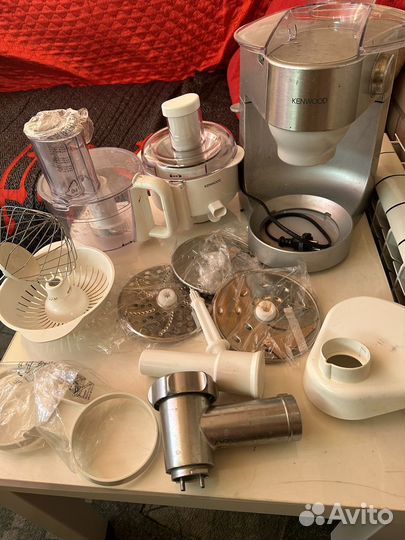 Кухонный комбайн kenwood