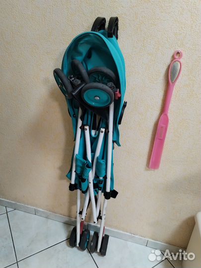 Коляска трость