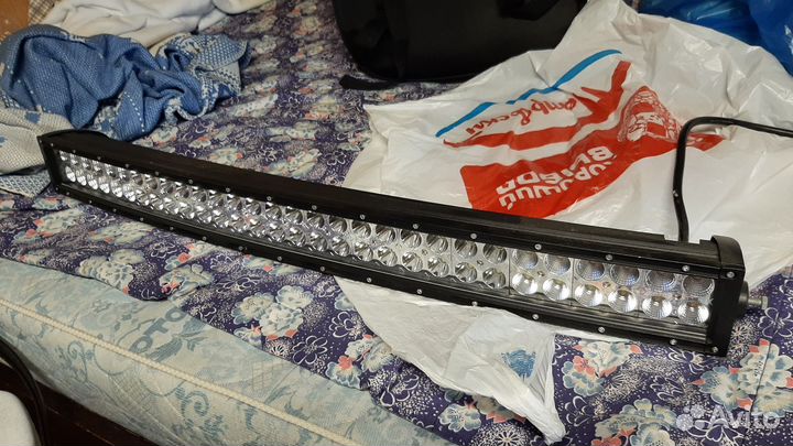 Светодиодная балка LED 2х-рядная