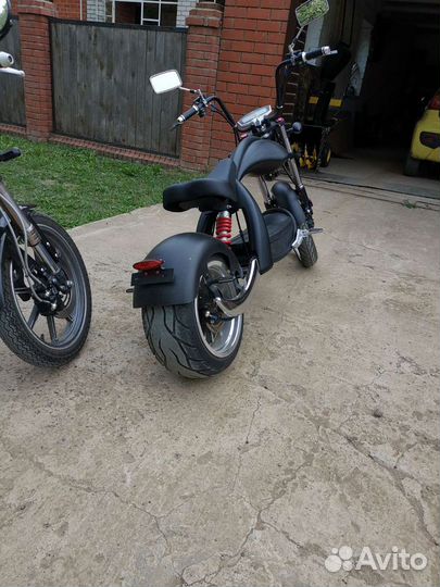 Электромотоцикл QRoad