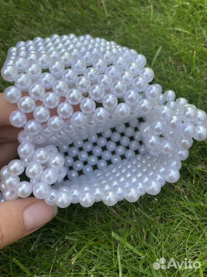 Сумочка из бусин детская