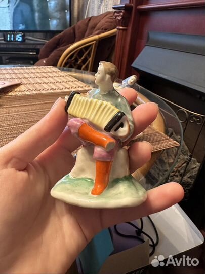 Фигурки и статуэтки фарфоровые СССР