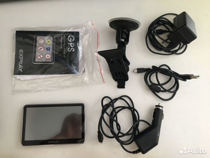 Навигатор Explay PN-980TV