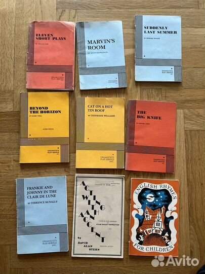 Книги на английском языке разные