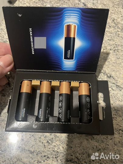 Новые батарейки Duracell Optimum AA