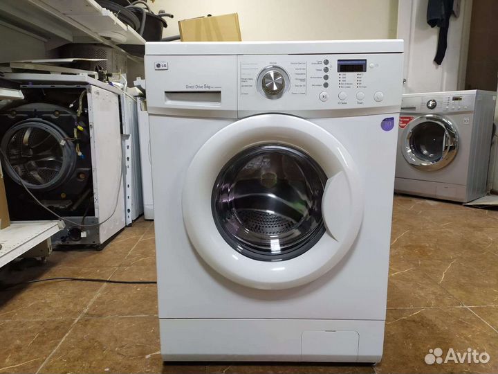 Стиральная машина lg