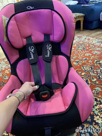 Автокресло универсальное Stiony 0+