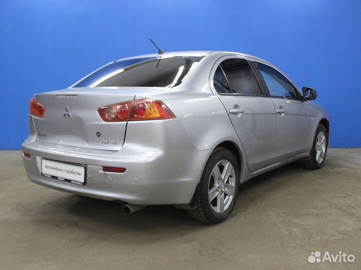 Mitsubishi Lancer 2.0 CVT, 2007, 252 641 км