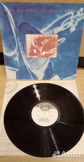 Dire Straits LP виниловые пластинки оригиналы