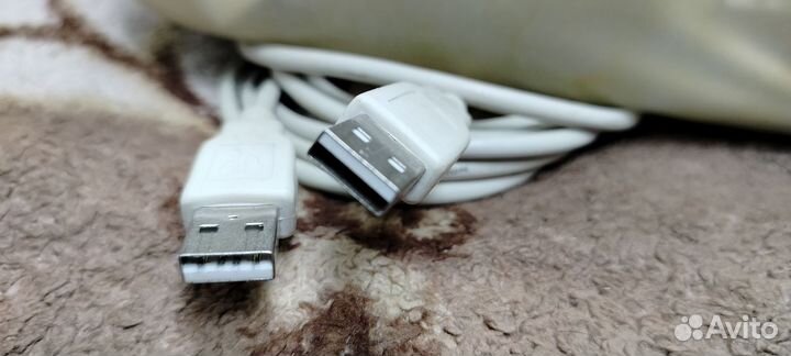 Кабель usb type a -type a