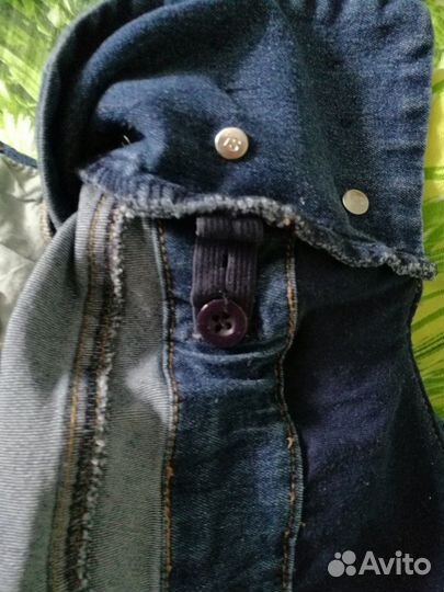 Комбинезон джинс.для беременных