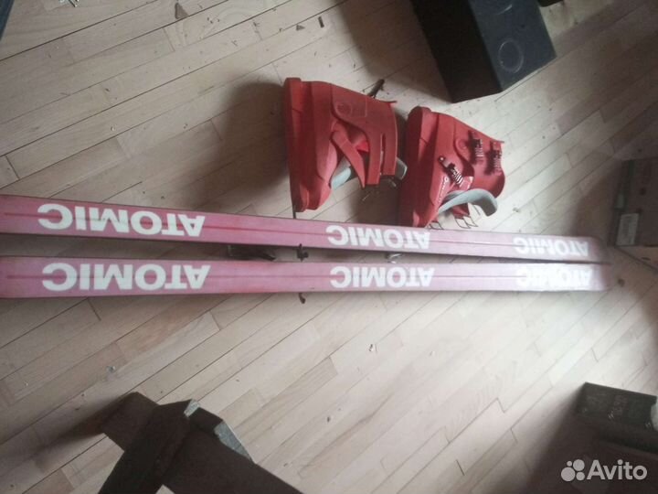 Горные лыжи