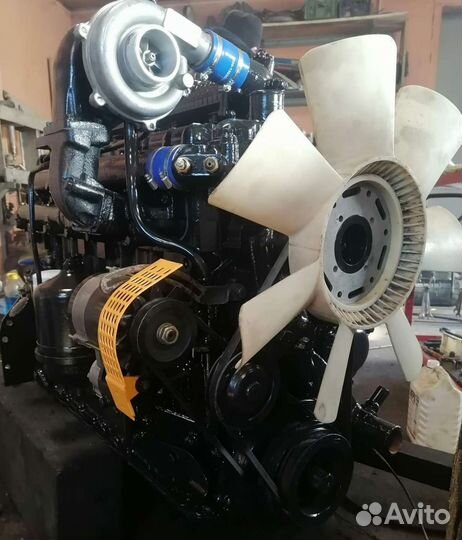 Двигатель ммз д260