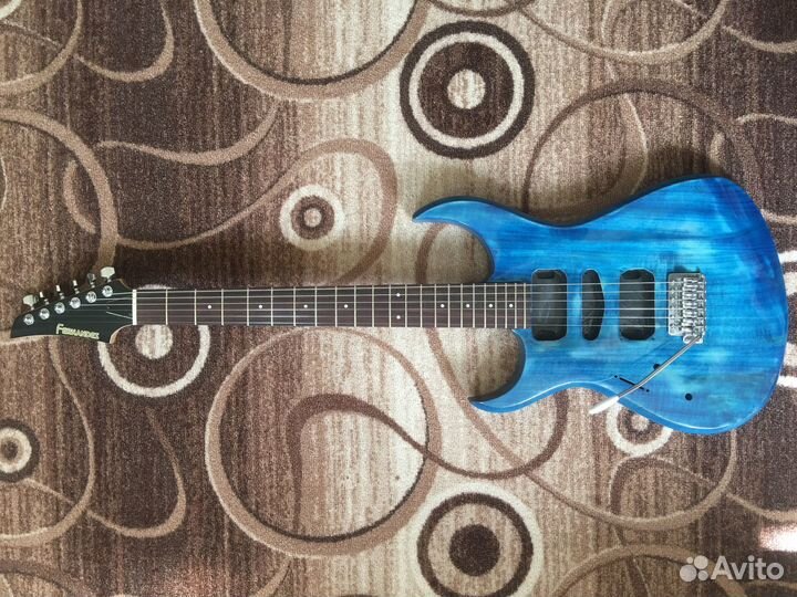 Леворукая электрогитара Fernandes fgz400