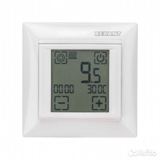 Терморегулятор сенсорный программируемый rexant R
