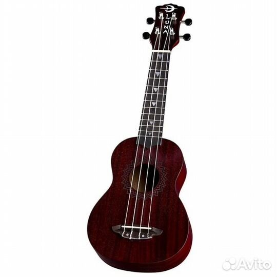Укулеле Luna UKE VMS RDS