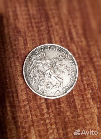 Жетон, талисман моряков 19век примерно