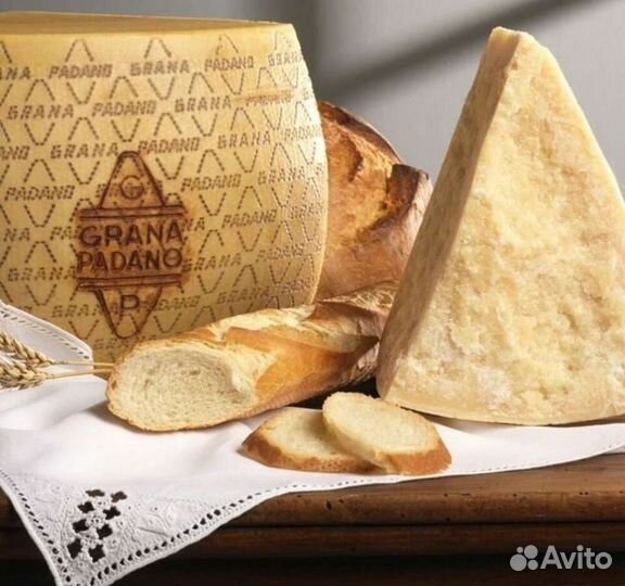 Сыр грана падано