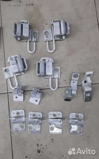 Петли двери ауди а3 8р