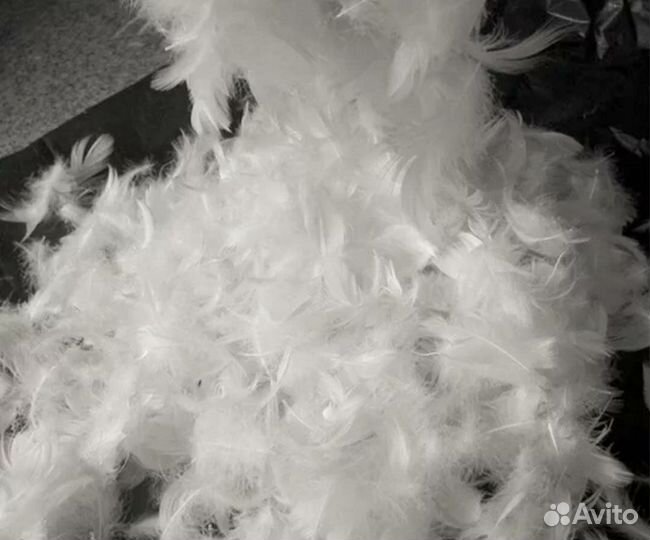 Пух, подушки, перины