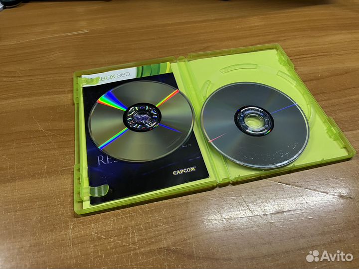 Xbox 360 Resident Evil 6
