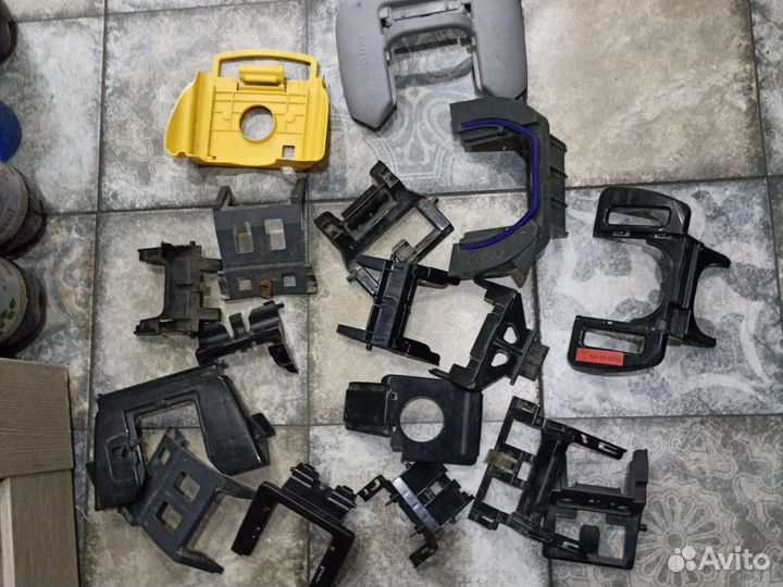 Держатель мешка пылесоса