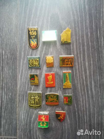 Значки СССР