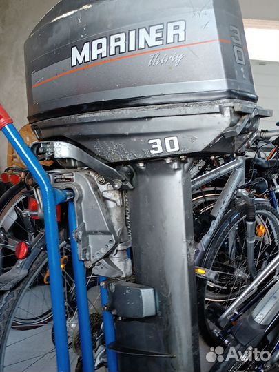 Мотор Маринер 30