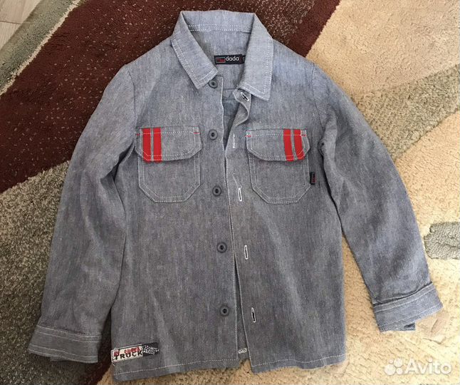 Рубашкана мальчика