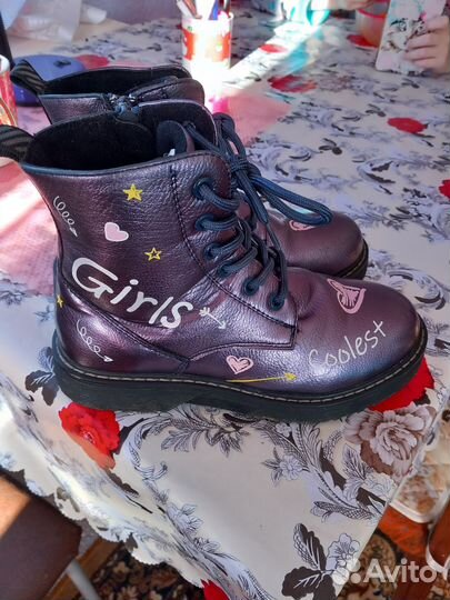 Ботинки детские