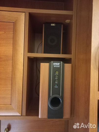 Колонки для компьютера sven SPS-820