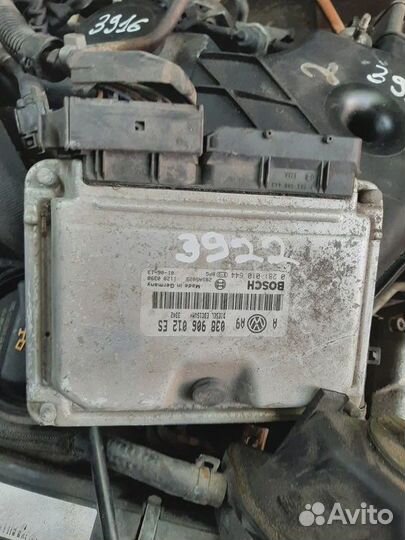 Блок управления двс Volkswagen golf 4 1.9 sdi