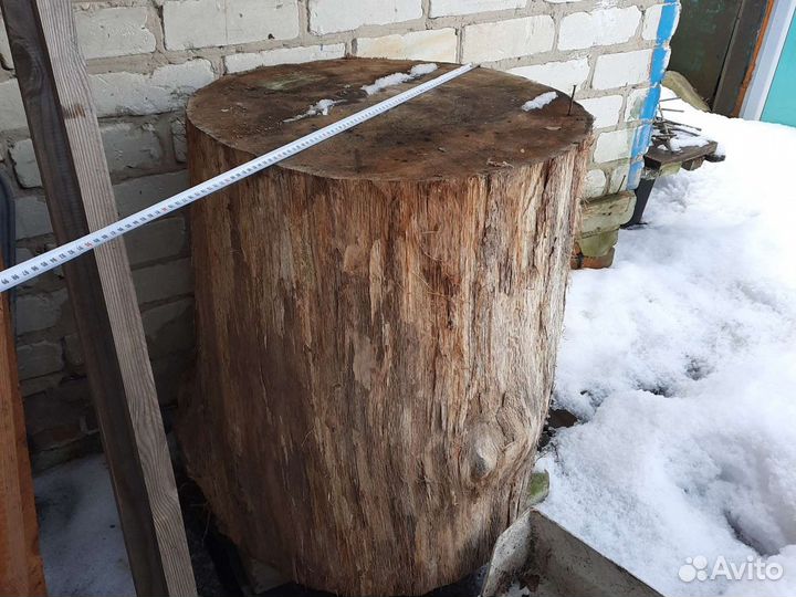 Дубовая катка для рубки мяса