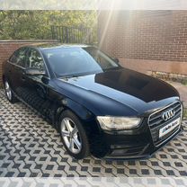 Audi A4 2.0 AMT, 2014, 94 000 км, с пробегом, цена 2 030 000 руб.