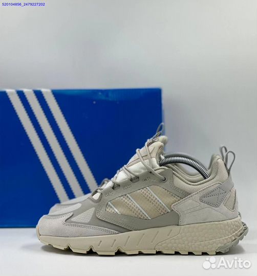 Кроссовки Adidas ZX 1000 White (Арт.82394)